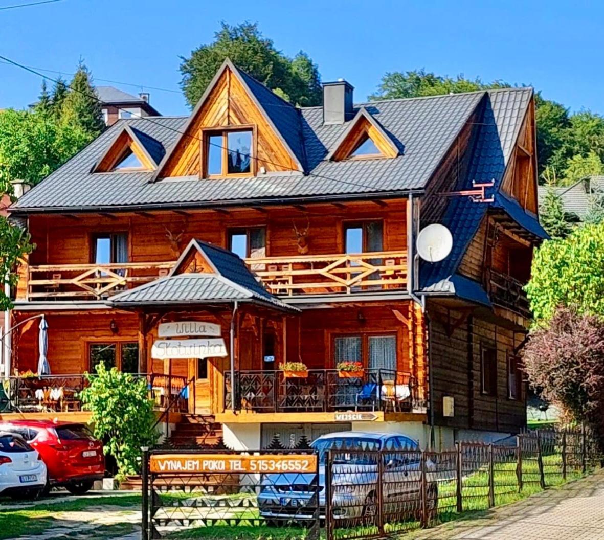 Willa Slotwinka Krynica-Zdrój Exterior foto