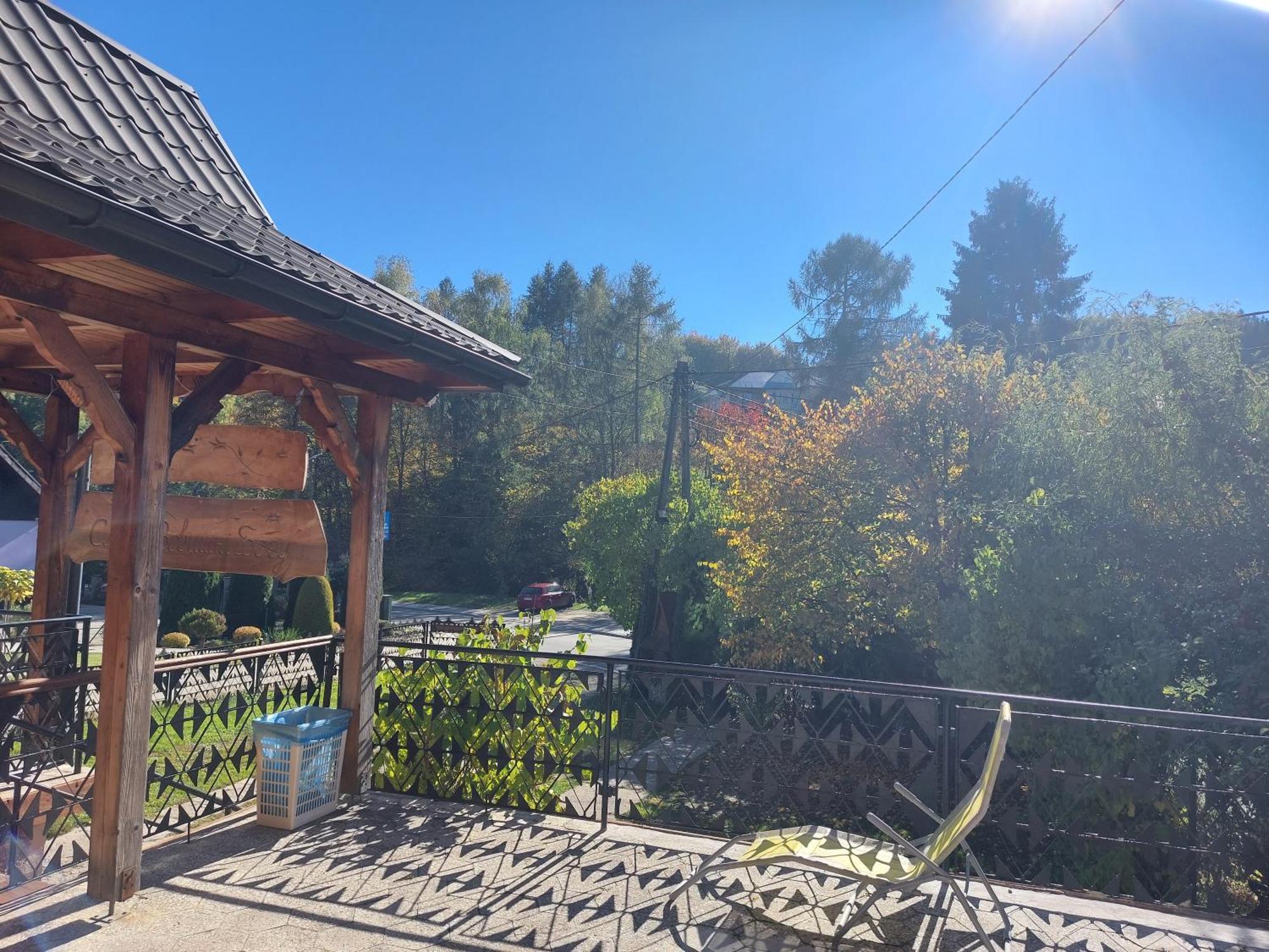 Willa Slotwinka Krynica-Zdrój Exterior foto